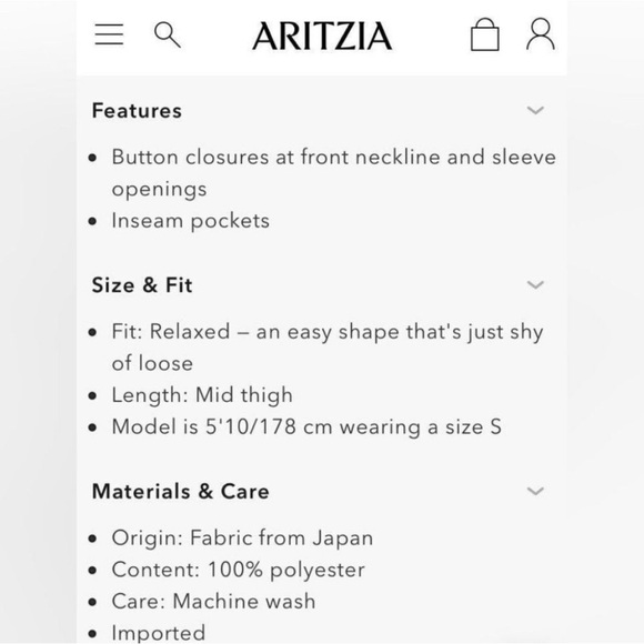 Aritzia Wilfred | Garlyn High-Neck Dress in Green XS - Picture 12 of 12